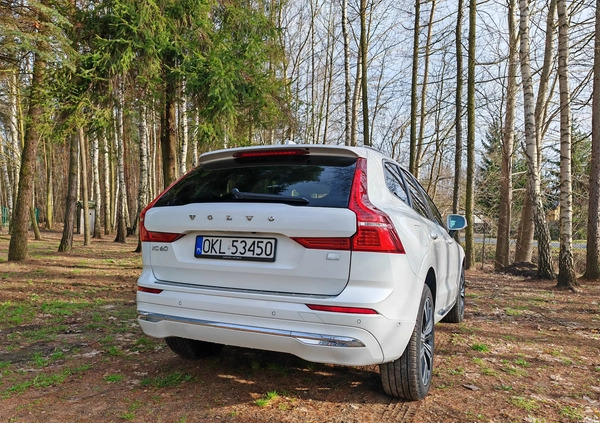 Volvo XC 60 cena 215000 przebieg: 17587, rok produkcji 2023 z Myszków małe 742